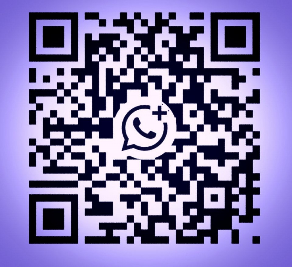 WhatsApp QR code scan